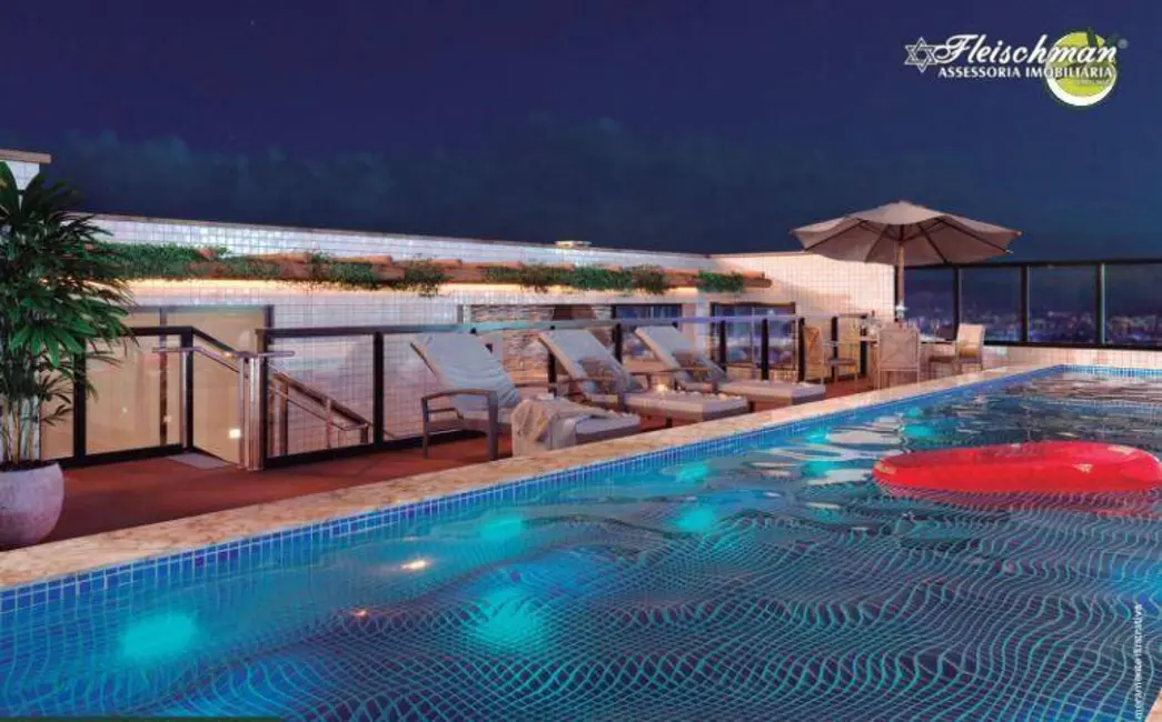 Foto 2 de Kitnet com 1 quarto à venda, 33m2 em Casa Amarela, Recife - PE