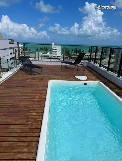 Foto 2 de Loft / Flat com 1 quarto à venda, 20m2 em Cabedelo - PB