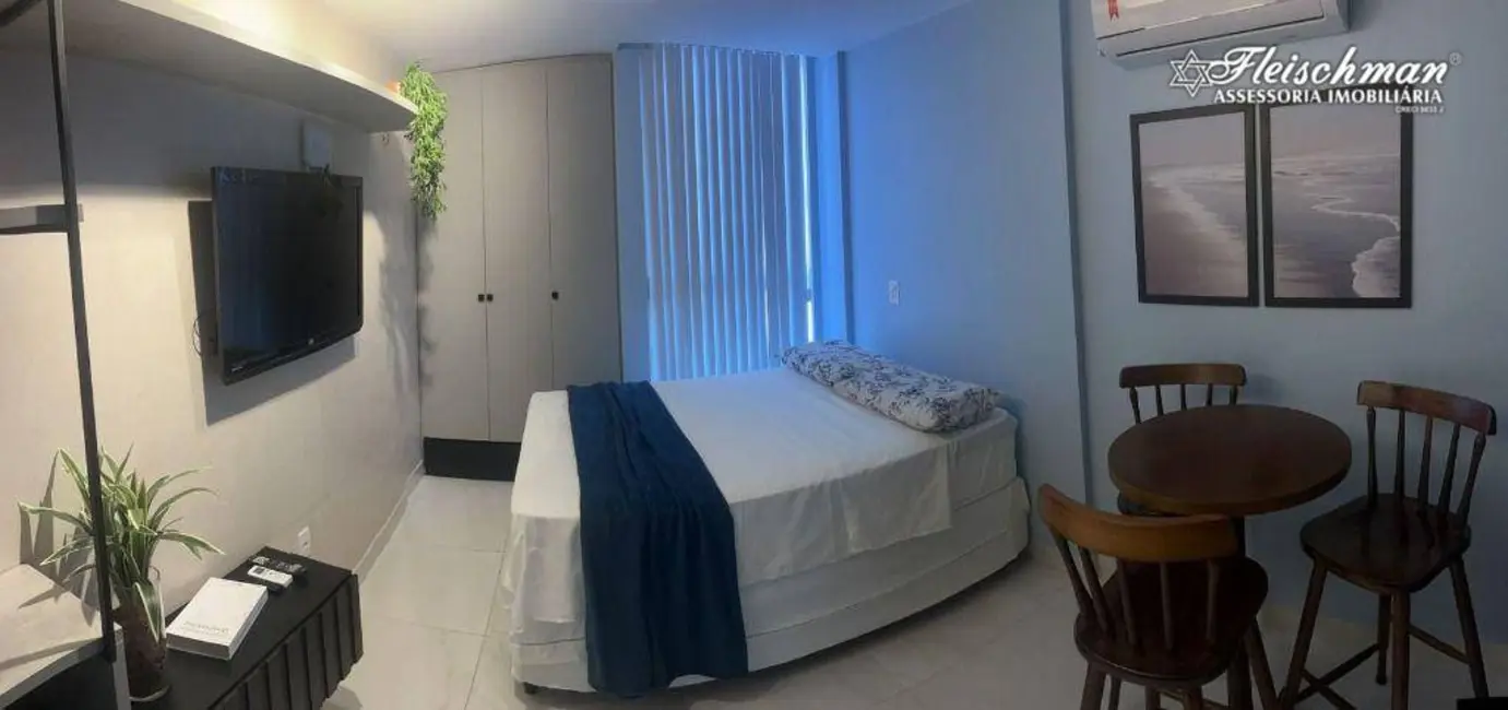 Foto 4 de Loft / Flat com 1 quarto à venda, 20m2 em Cabedelo - PB