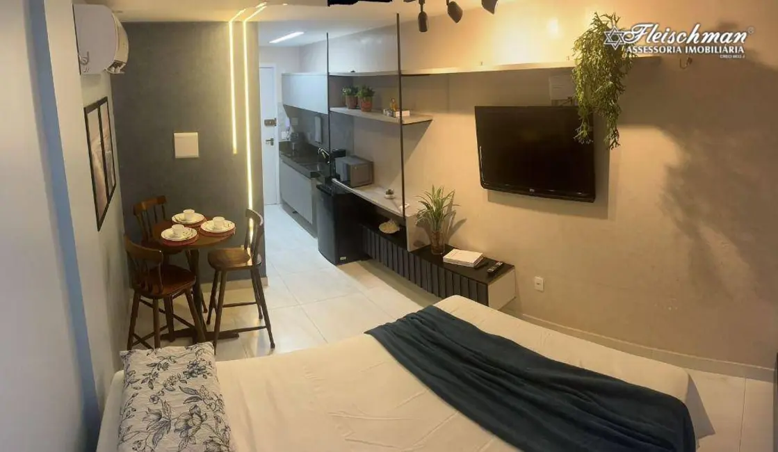 Foto 1 de Loft / Flat com 1 quarto à venda, 20m2 em Cabedelo - PB