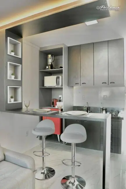 Foto 5 de Loft / Flat com 1 quarto à venda, 23m2 em Intermares, Cabedelo - PB