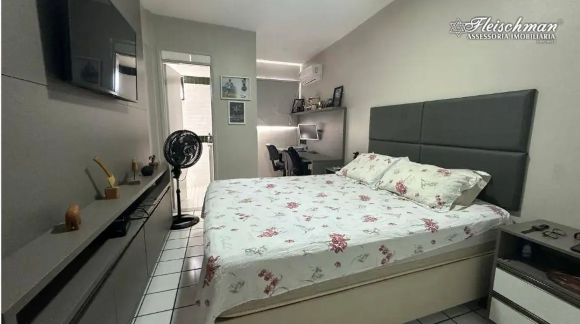 Foto 4 de Apartamento com 3 quartos à venda, 135m2 em Miramar, Joao Pessoa - PB