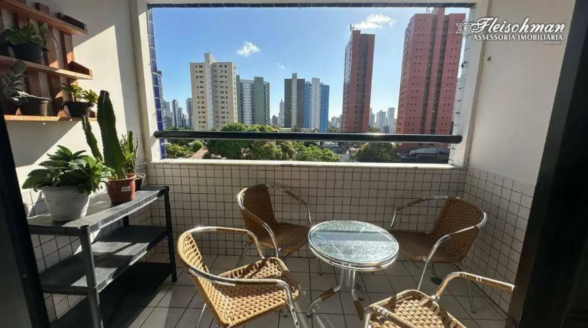 Foto 8 de Apartamento com 3 quartos à venda, 135m2 em Miramar, Joao Pessoa - PB