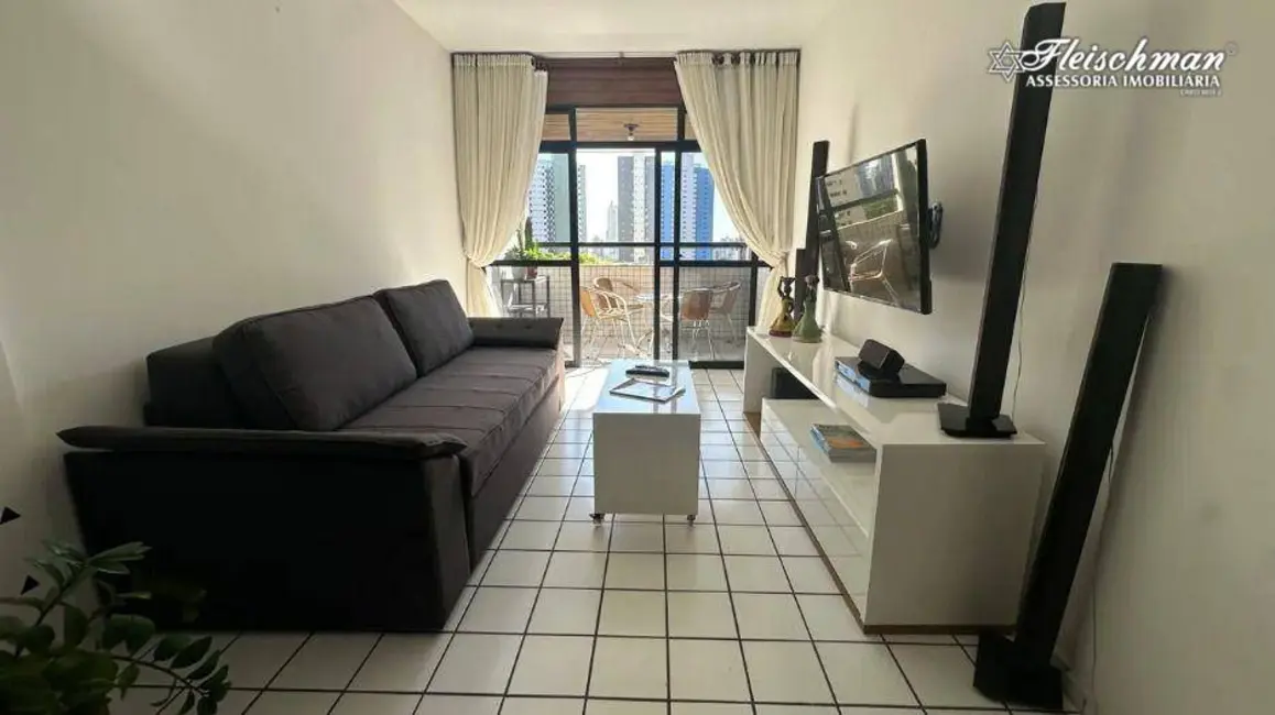 Foto 1 de Apartamento com 3 quartos à venda, 135m2 em Miramar, Joao Pessoa - PB