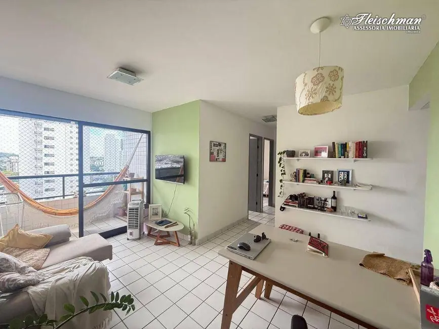 Foto 1 de Apartamento com 3 quartos à venda, 64m2 em Rosarinho, Recife - PE