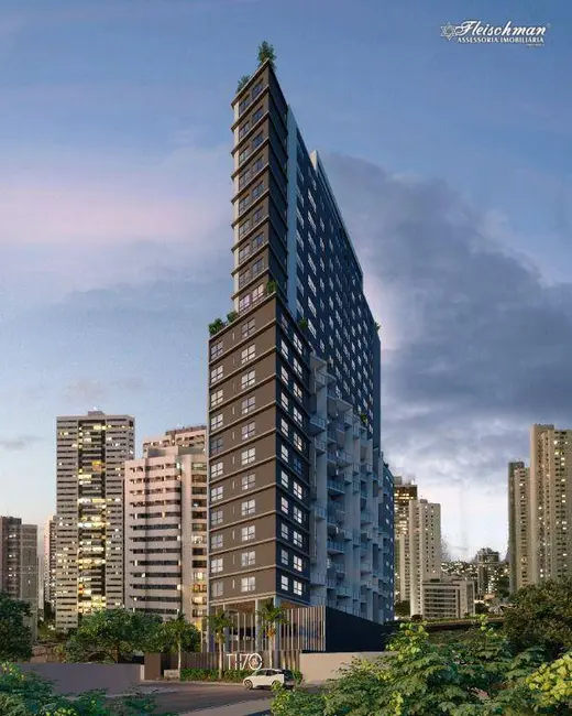 Foto 4 de Kitnet com 1 quarto à venda, 22m2 em Encruzilhada, Recife - PE