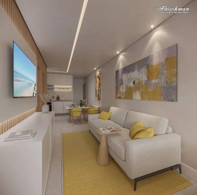 Apartamento com 2 quartos à venda, 59m2 em Parnamirim, Recife - PE - imagem 3 Foto 3 de Apartamento com 2 quartos à venda, 59m2 em Parnamirim, Recife - PE