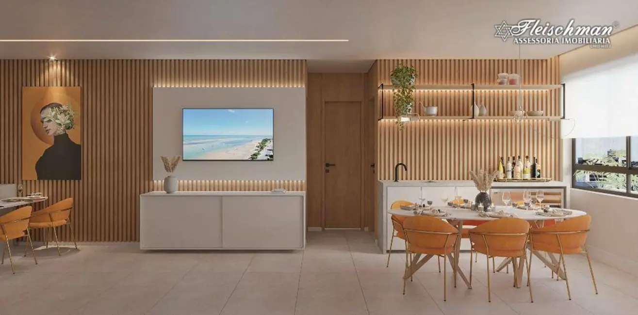 Apartamento com 2 quartos à venda, 59m2 em Parnamirim, Recife - PE - imagem 2 Foto 2 de Apartamento com 2 quartos à venda, 59m2 em Parnamirim, Recife - PE