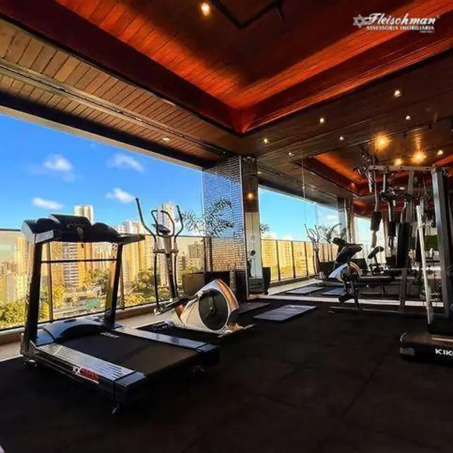 Foto 3 de Apartamento com 1 quarto à venda, 36m2 em Casa Forte, Recife - PE