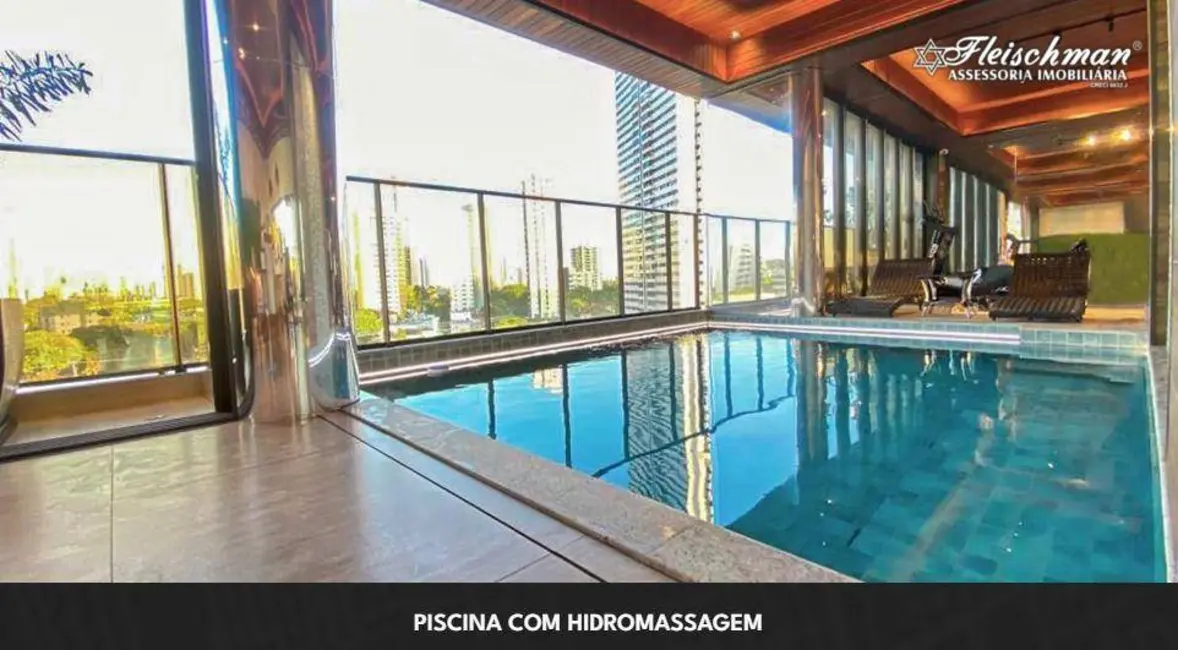 Foto 9 de Apartamento com 1 quarto à venda, 36m2 em Casa Forte, Recife - PE