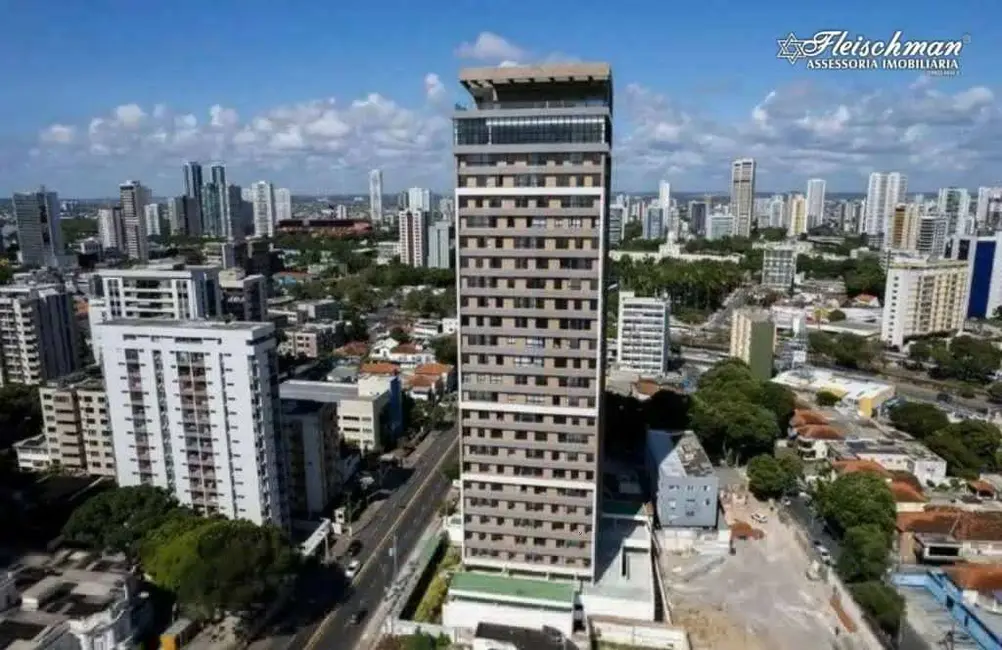 Foto 2 de Loft / Flat com 1 quarto à venda, 29m2 em Boa Vista, Recife - PE