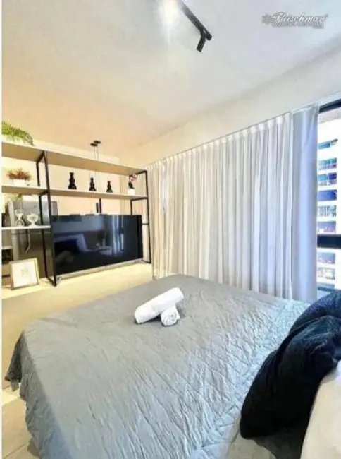 Foto 1 de Loft / Flat com 1 quarto à venda, 29m2 em Boa Vista, Recife - PE