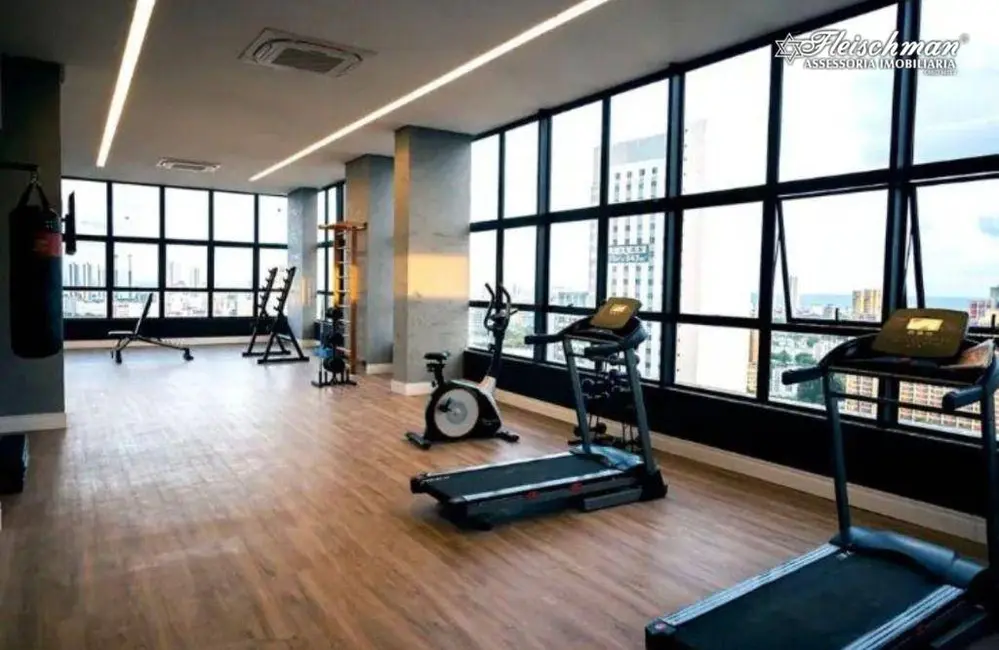 Foto 5 de Loft / Flat com 1 quarto à venda, 29m2 em Boa Vista, Recife - PE