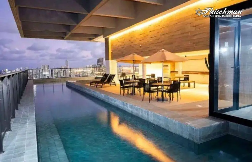 Foto 9 de Loft / Flat com 1 quarto à venda, 29m2 em Boa Vista, Recife - PE