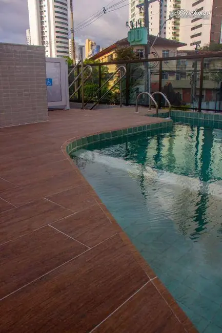 Foto 9 de Apartamento com 1 quarto à venda, 33m2 em Graças, Recife - PE
