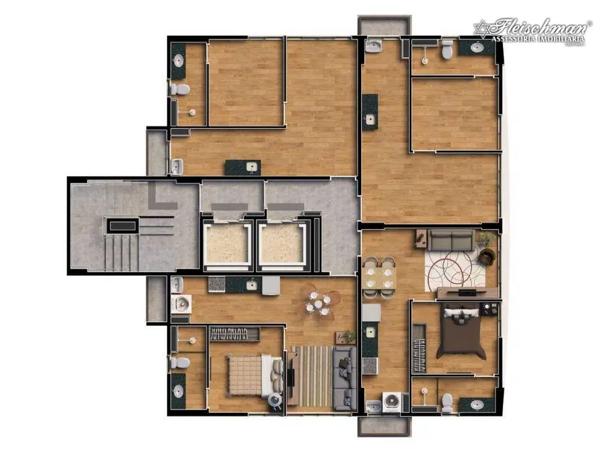 Foto 2 de Apartamento com 1 quarto à venda, 33m2 em Graças, Recife - PE