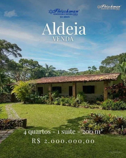 Foto 1 de Chácara com 4 quartos à venda, 200m2 em Camaragibe - PE