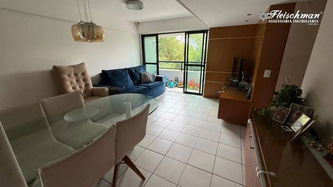 Foto 1 de Apartamento com 3 quartos à venda, 80m2 em Monteiro, Recife - PE