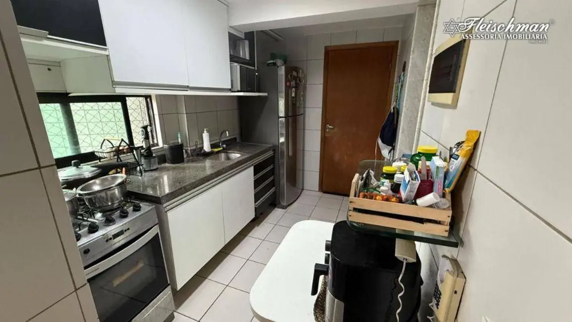 Foto 9 de Apartamento com 3 quartos à venda, 80m2 em Monteiro, Recife - PE