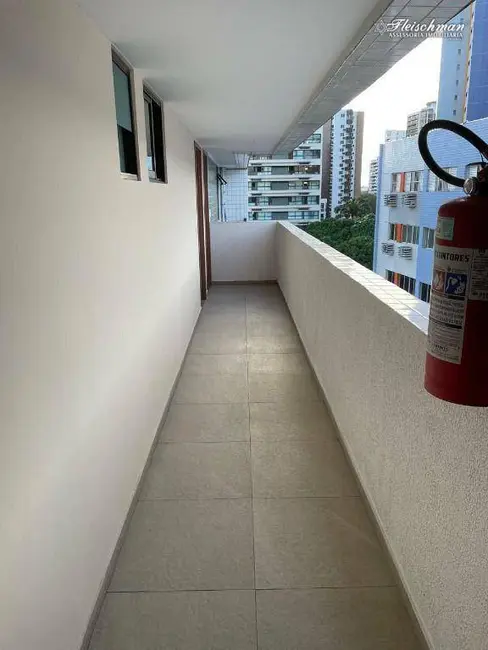 Foto 3 de Loft / Flat com 1 quarto à venda, 29m2 em Jaqueira, Recife - PE