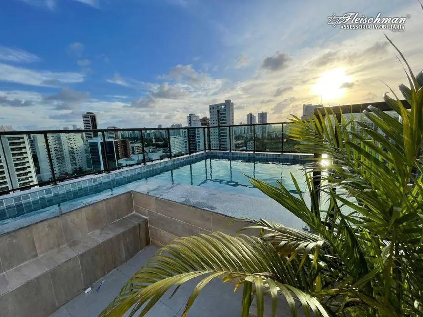 Foto 1 de Loft / Flat com 1 quarto à venda, 29m2 em Jaqueira, Recife - PE