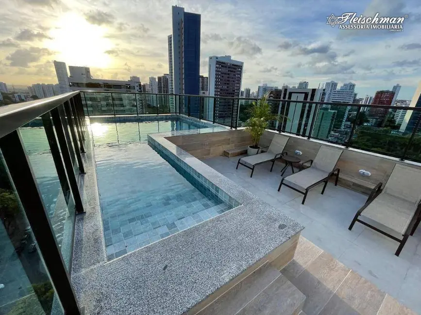 Foto 7 de Loft / Flat com 1 quarto à venda, 29m2 em Jaqueira, Recife - PE