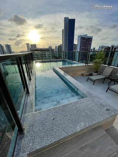 Foto 6 de Loft / Flat com 1 quarto à venda, 29m2 em Jaqueira, Recife - PE