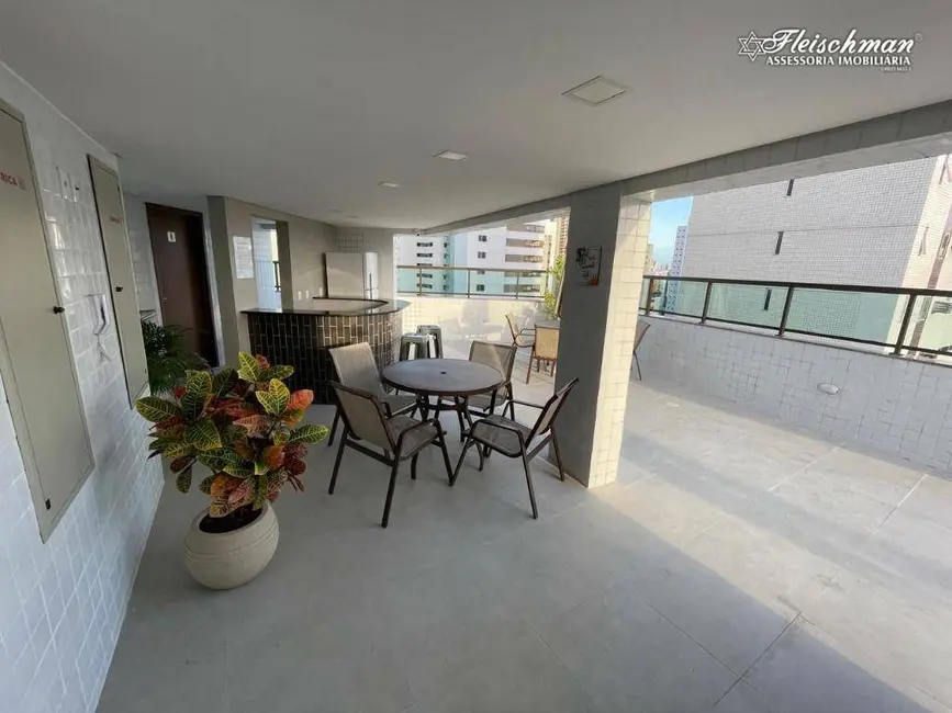 Foto 2 de Loft / Flat com 1 quarto à venda, 29m2 em Jaqueira, Recife - PE