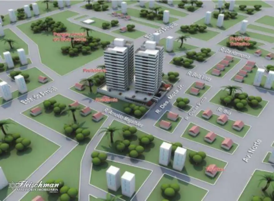 Foto 9 de Apartamento com 3 quartos à venda, 79m2 em Casa Amarela, Recife - PE