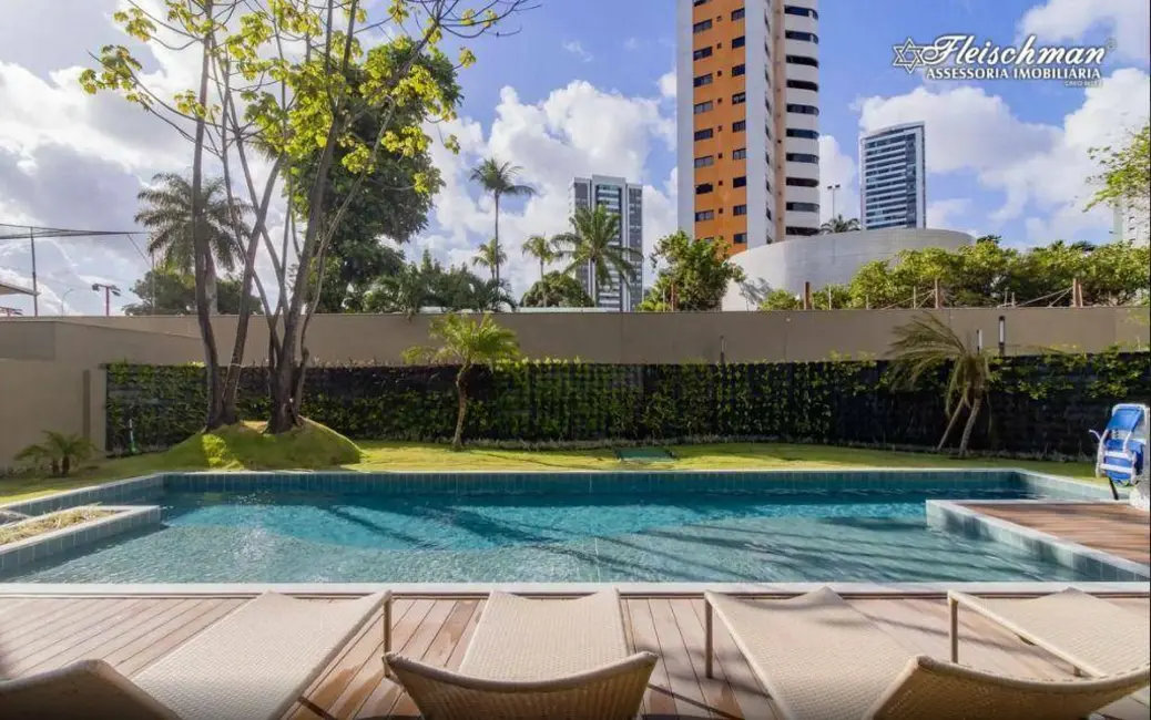 Foto 2 de Apartamento com 3 quartos à venda, 122m2 em Poço, Recife - PE