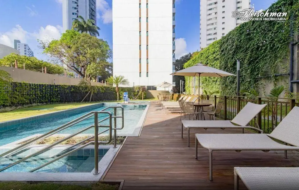 Foto 8 de Apartamento com 3 quartos à venda, 122m2 em Poço, Recife - PE