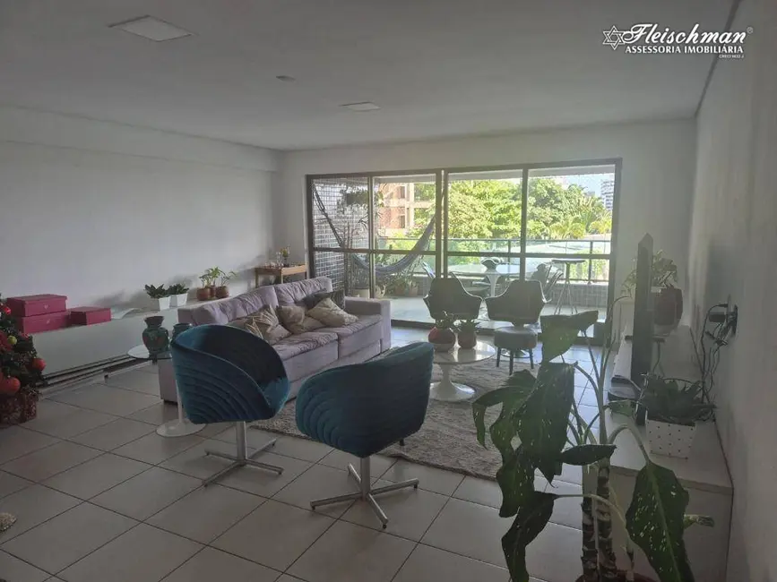 Foto 1 de Apartamento com 4 quartos à venda, 204m2 em Apipucos, Recife - PE
