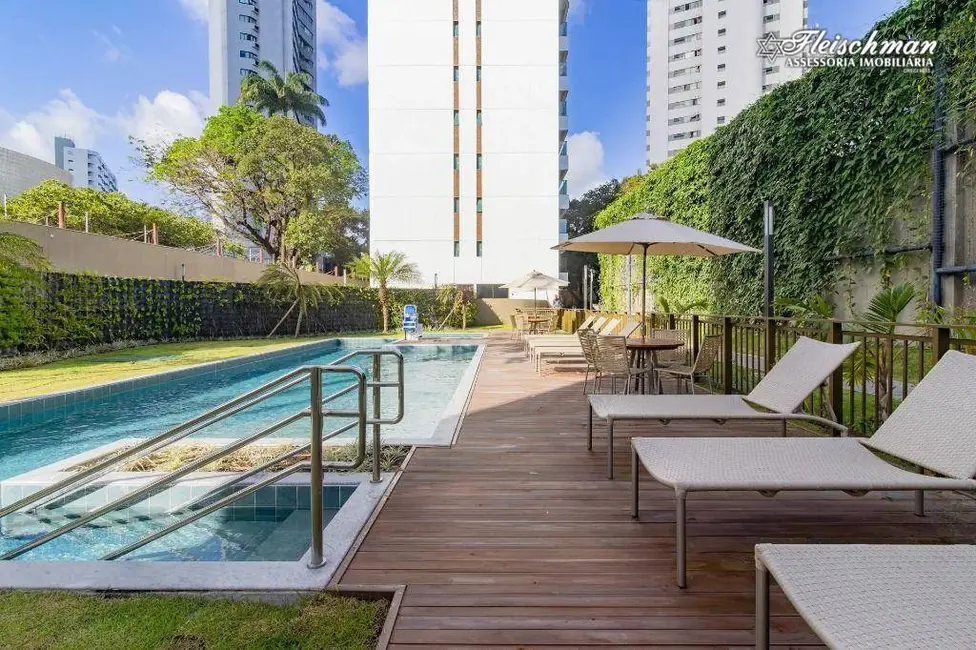 Apartamento com 4 quartos à venda, 122m2 em Poço, Recife - PE - imagem 4 Foto 4 de Apartamento com 4 quartos à venda, 122m2 em Poço, Recife - PE