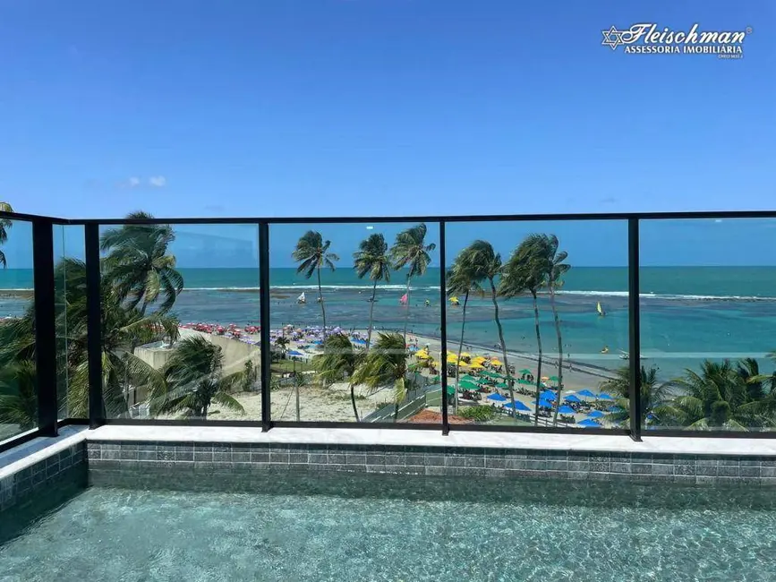 Foto 2 de Loft / Flat com 1 quarto à venda, 28m2 em Porto de Galinhas, Ipojuca - PE