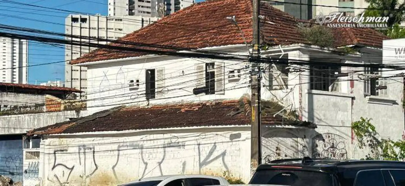Foto 1 de Casa com 4 quartos para alugar, 709m2 em Casa Forte, Recife - PE