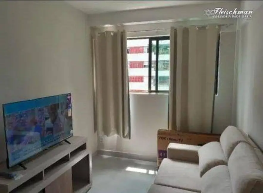 Foto 3 de Loft / Flat com 1 quarto para alugar, 36m2 em Parnamirim, Recife - PE