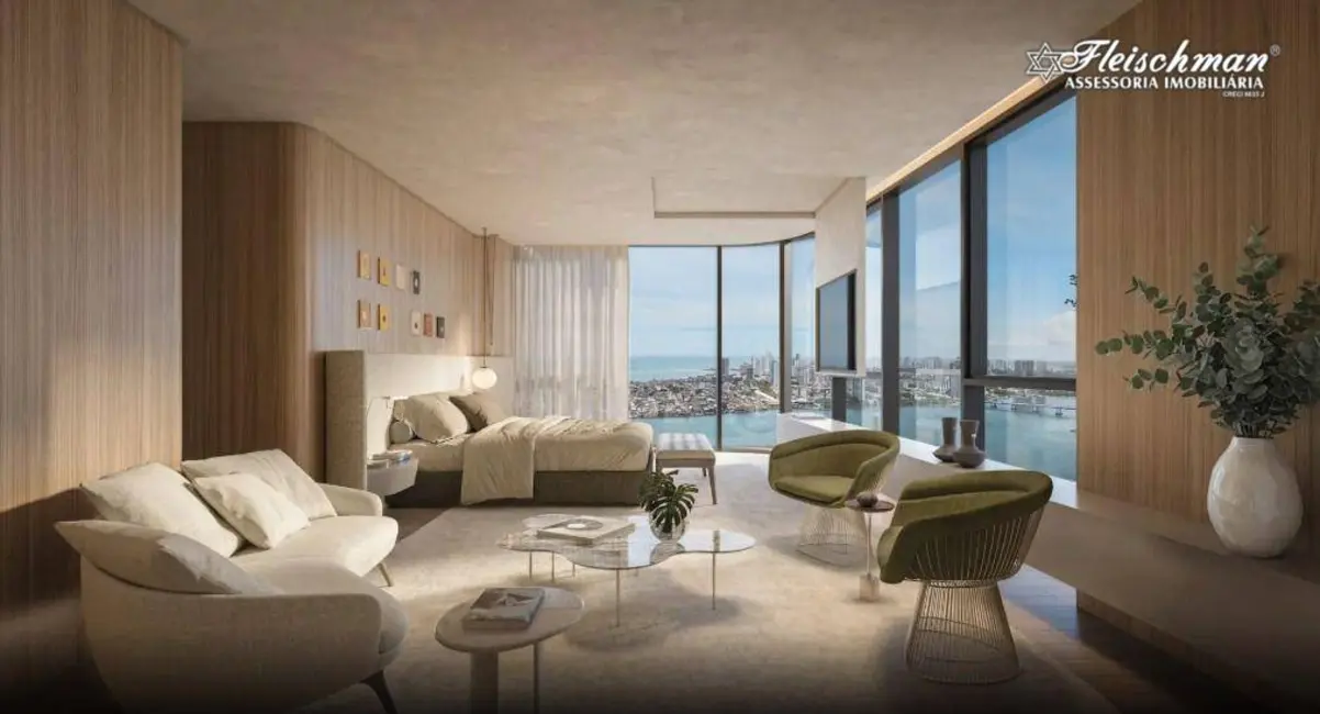 Foto 6 de Apartamento com 4 quartos à venda, 348m2 em São José, Recife - PE