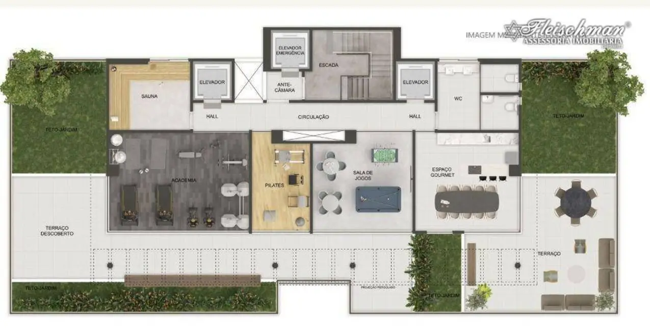 Apartamento com 4 quartos à venda, 163m2 em Rosarinho, Recife - PE - imagem 3 Foto 3 de Apartamento com 4 quartos à venda, 163m2 em Rosarinho, Recife - PE
