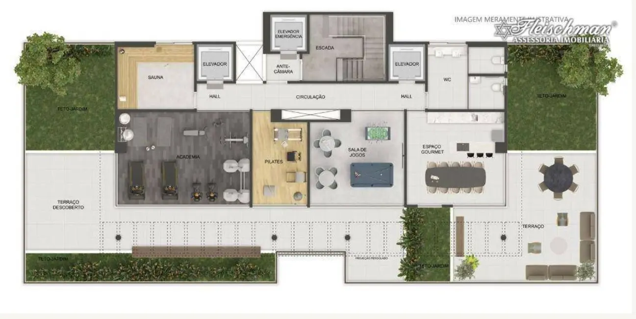 Apartamento com 4 quartos à venda, 163m2 em Rosarinho, Recife - PE - imagem 2 Foto 2 de Apartamento com 4 quartos à venda, 163m2 em Rosarinho, Recife - PE