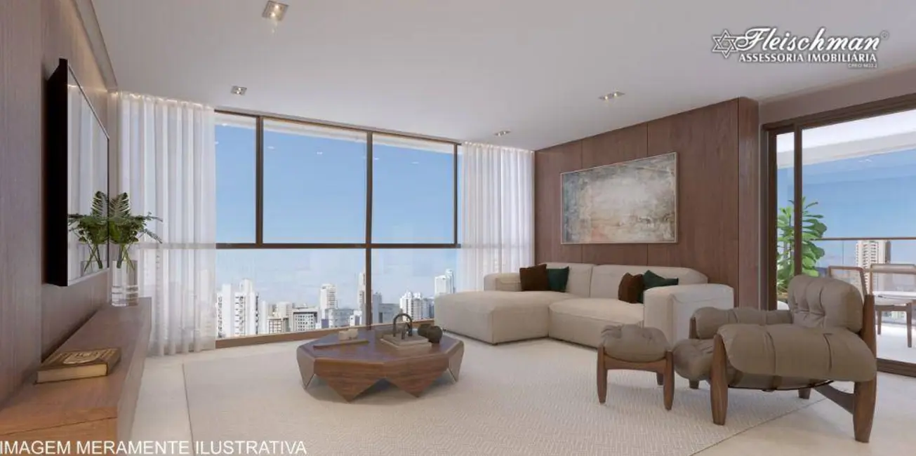 Apartamento com 4 quartos à venda, 261m2 em Casa Amarela, Recife - PE - imagem 6 Foto 6 de Apartamento com 4 quartos à venda, 261m2 em Casa Amarela, Recife - PE