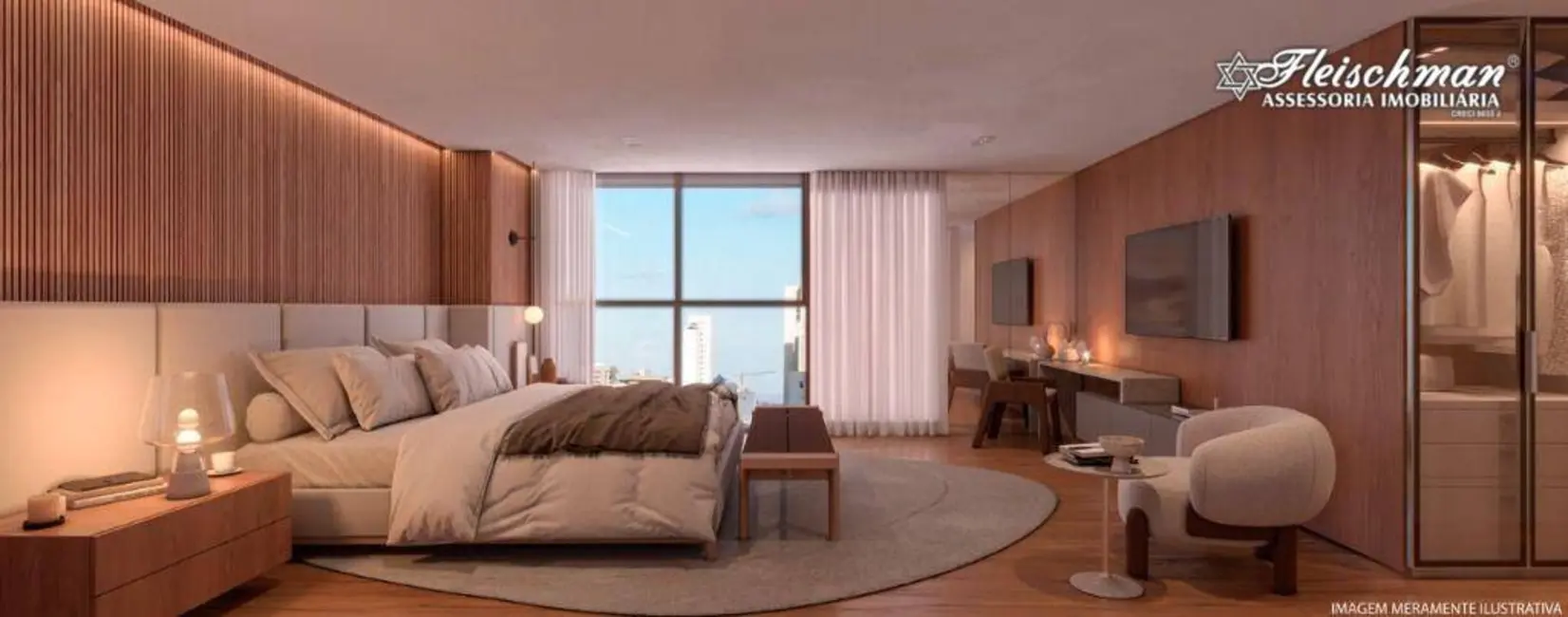 Apartamento com 4 quartos à venda, 261m2 em Casa Amarela, Recife - PE - imagem 3 Foto 3 de Apartamento com 4 quartos à venda, 261m2 em Casa Amarela, Recife - PE