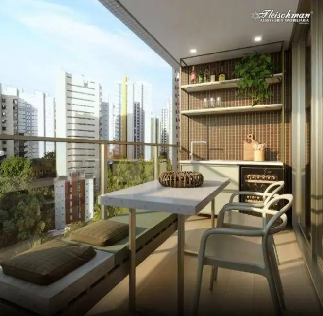 Foto 9 de Apartamento com 2 quartos à venda, 55m2 em Espinheiro, Recife - PE
