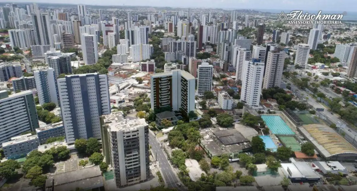 Foto 4 de Apartamento com 2 quartos à venda, 55m2 em Espinheiro, Recife - PE