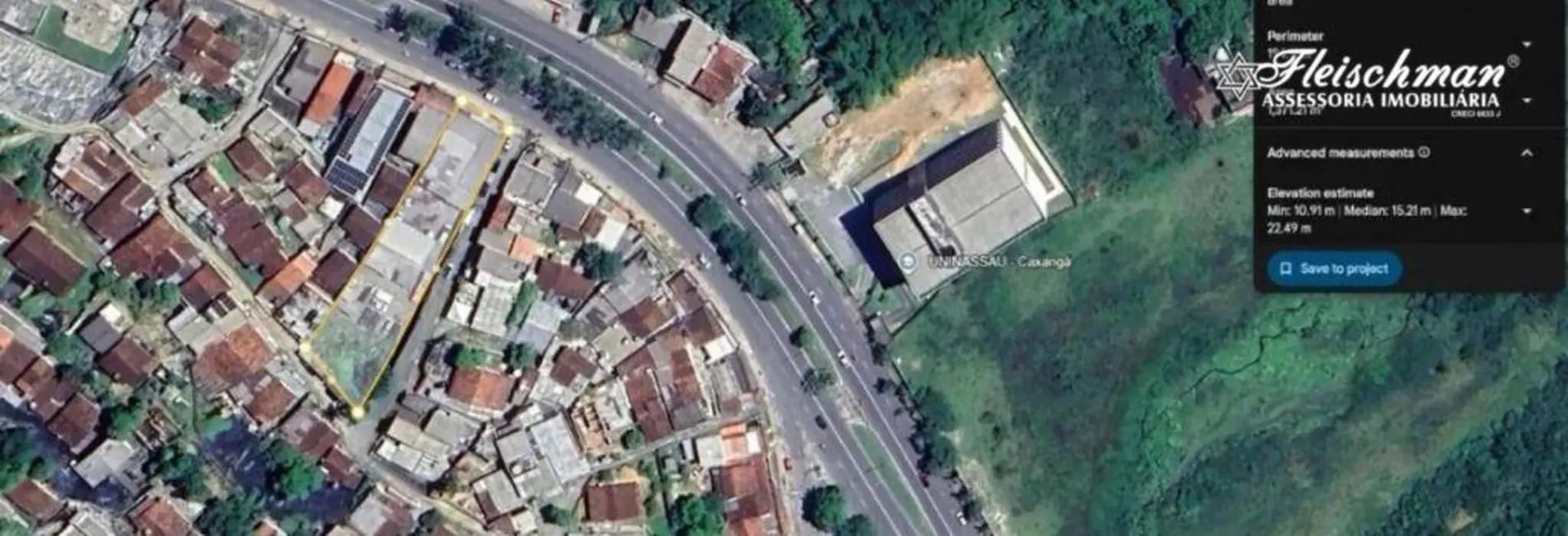 Terreno / Lote à venda, 1408m2 em Caxangá, Recife - PE - imagem 2 Foto 2 de Terreno / Lote à venda, 1408m2 em Caxangá, Recife - PE