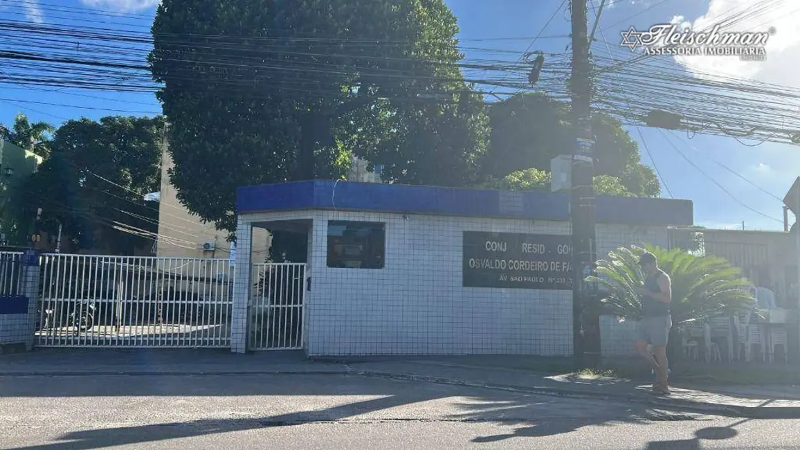 Foto 1 de Apartamento com 3 quartos à venda, 70m2 em Jardim São Paulo, Recife - PE