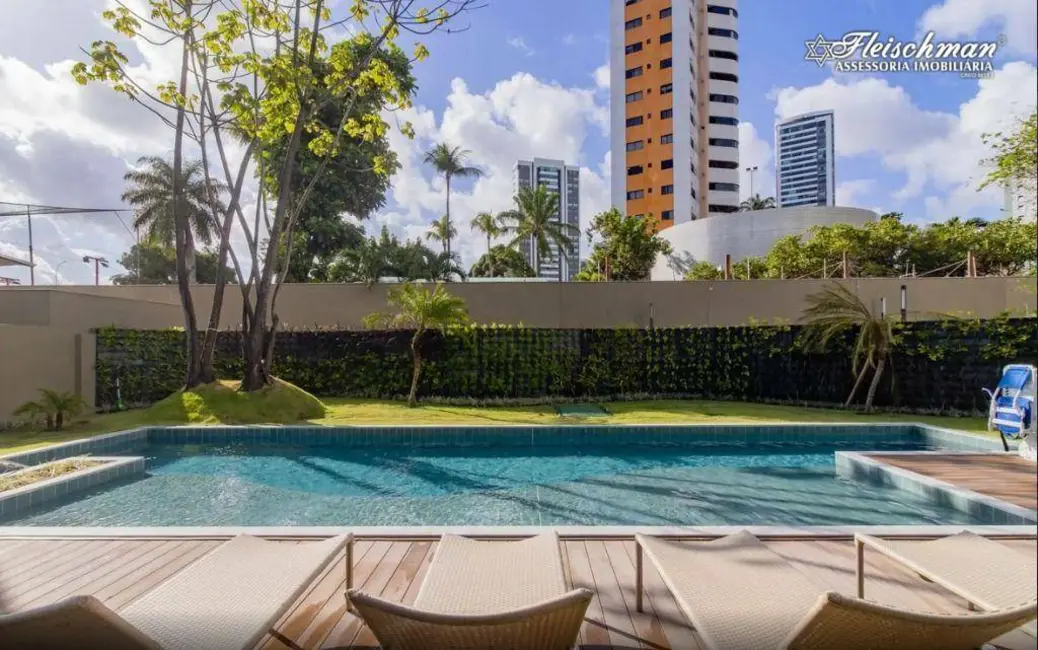 Apartamento com 3 quartos à venda, 122m2 em Poço, Recife - PE - imagem 2 Foto 2 de Apartamento com 3 quartos à venda, 122m2 em Poço, Recife - PE