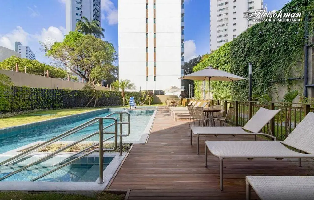 Apartamento com 3 quartos à venda, 122m2 em Poço, Recife - PE - imagem 3 Foto 3 de Apartamento com 3 quartos à venda, 122m2 em Poço, Recife - PE