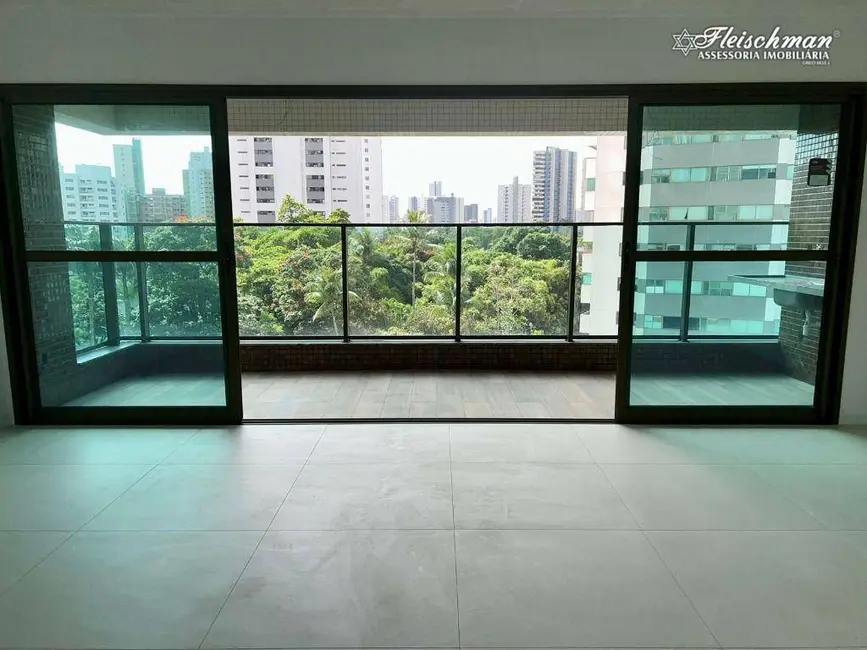 Apartamento com 3 quartos à venda, 122m2 em Poço, Recife - PE - imagem 9 Foto 9 de Apartamento com 3 quartos à venda, 122m2 em Poço, Recife - PE