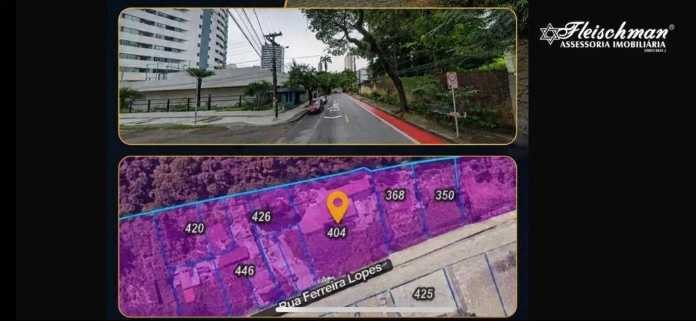 Foto 5 de Terreno / Lote à venda e para alugar em Parnamirim, Recife - PE