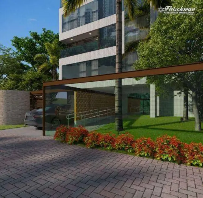 Foto 2 de Loft / Flat com 1 quarto à venda, 37m2 em Madalena, Recife - PE